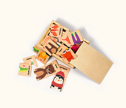 WunderBox 1–3 anni – Box educativo per i più piccoli