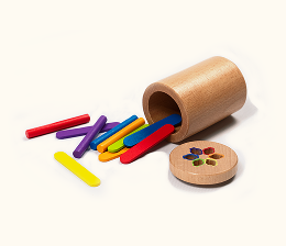 WunderBox 1–3 anni – Box educativo per i più piccoli