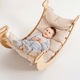 Coussin pour Arche d'Escalade et Balancelle - Beige (Coussin seulement)