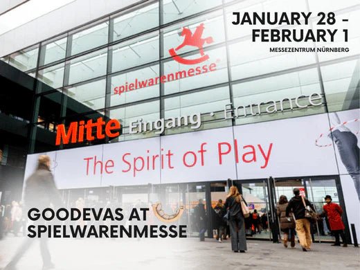 Goodevas Auf Der Spielwarenmesse 2025: Besuchen Sie Uns In Nürnberg! - Goodevas Schweiz