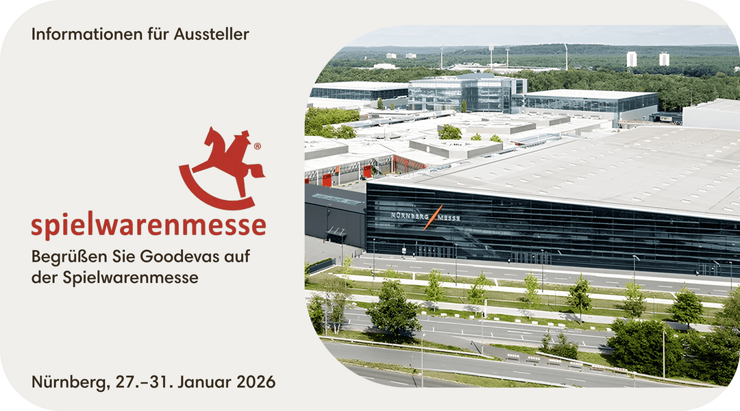 Goodevas erneut auf der Spielwarenmesse 2026! - Goodevas Schweiz