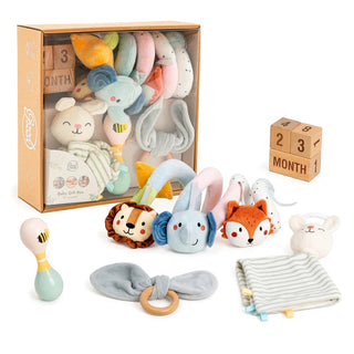 BabyBox – Spielsets für das erste Lebensjahr (0–12 Monate)
