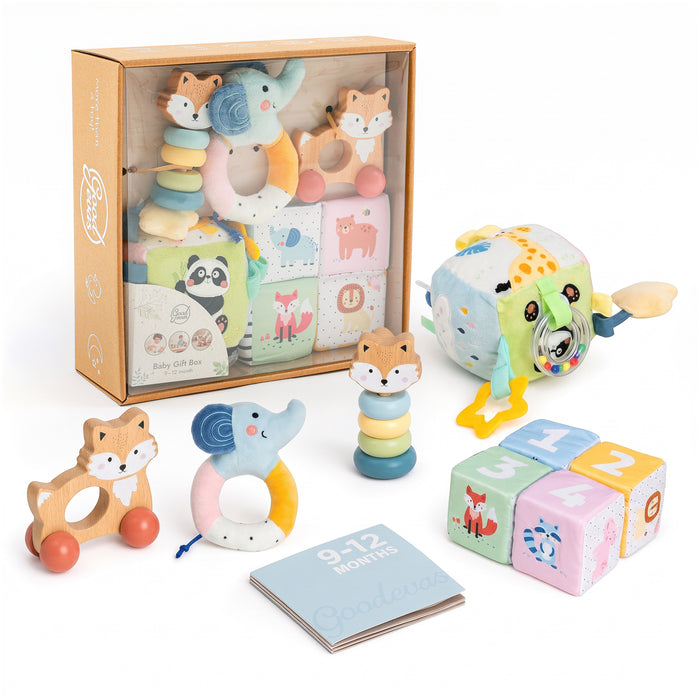 BabyBox – Spielsets für Babys im ersten Lebensjahr (0–12 Monate)