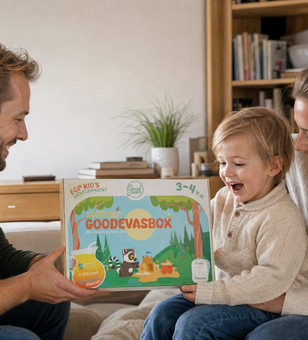 Sommer-Spielset (3–4 Jahre) — GoodevasBox