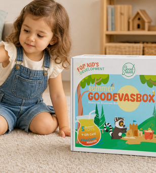 Sommer-Spielset (3–4 Jahre) — GoodevasBox