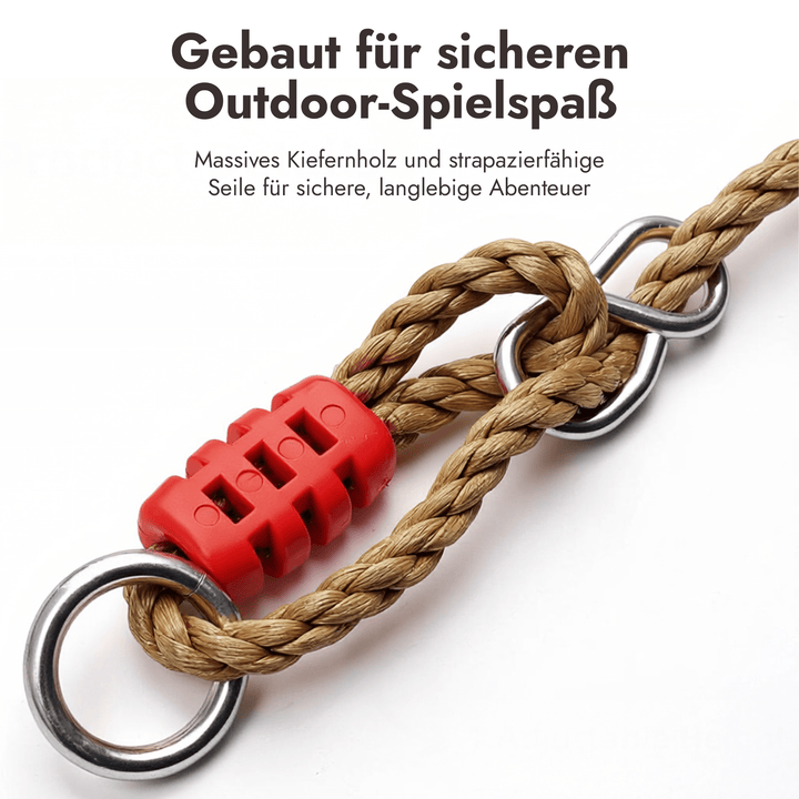 2in1 Schaukel-Set: Trapez + Turnringe - Goodevas Schweiz