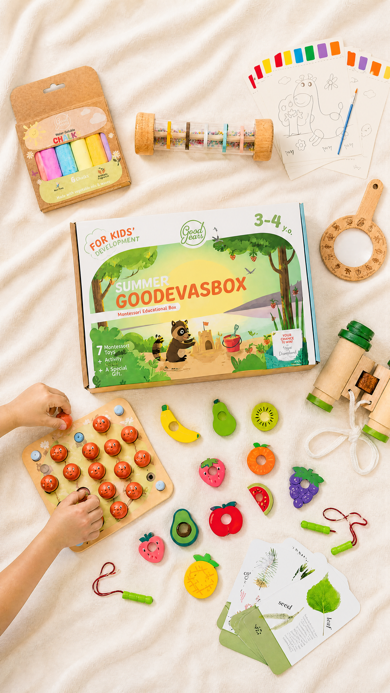 Sommer-Spielset (3–4 Jahre) — GoodevasBox