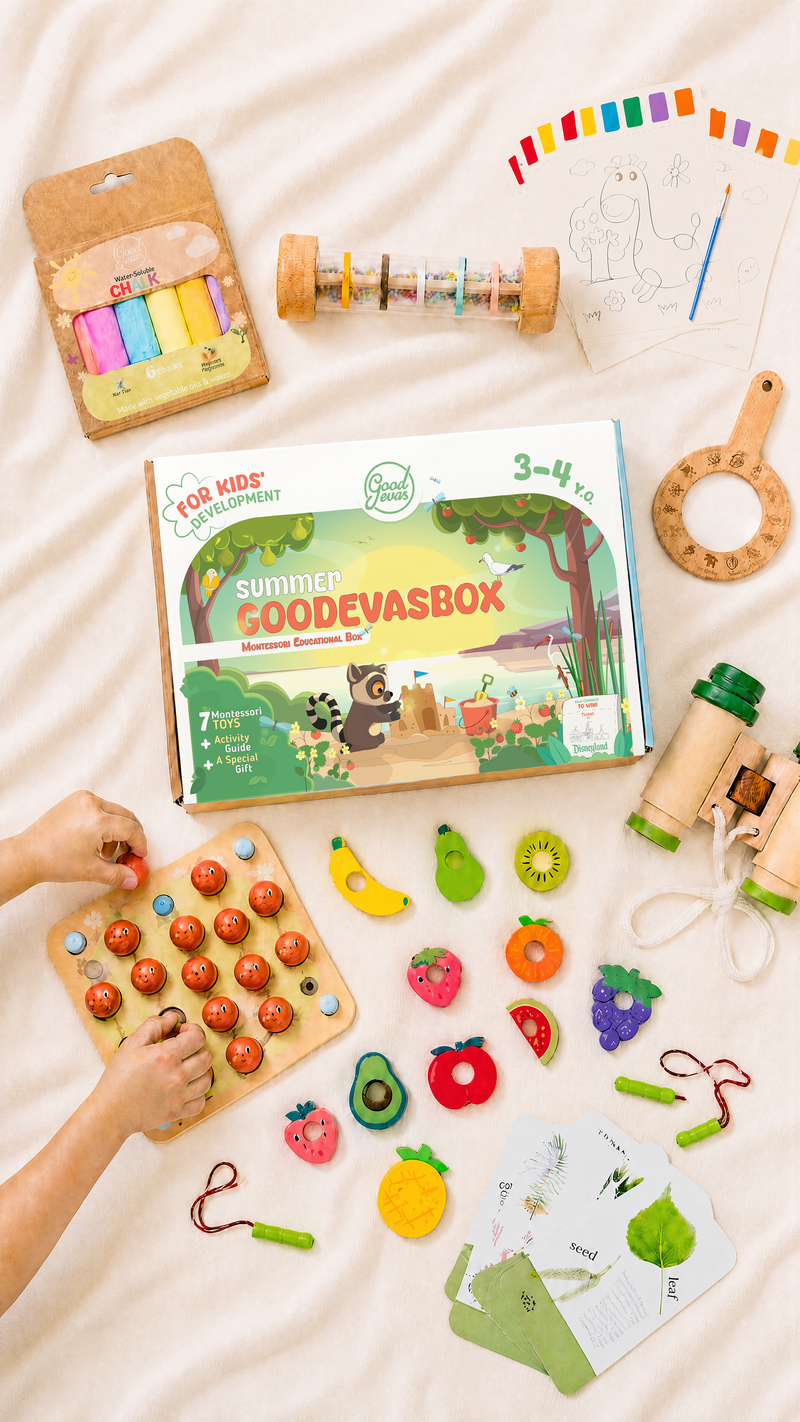 Sommer-Spielset (3–4 Jahre) — GoodevasBox