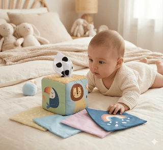 BabyBox – Spielsets für das erste Lebensjahr (0–12 Monate)