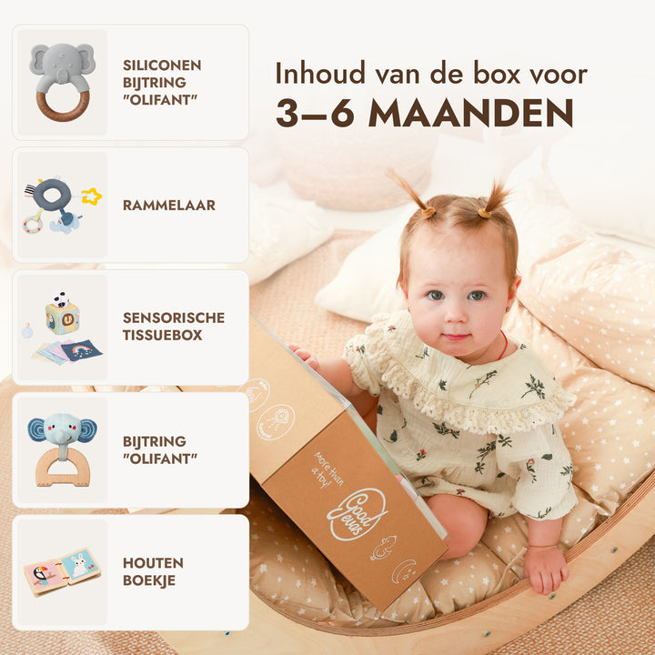 BabyBox – Spielsets für das erste Lebensjahr (0–12 Monate)