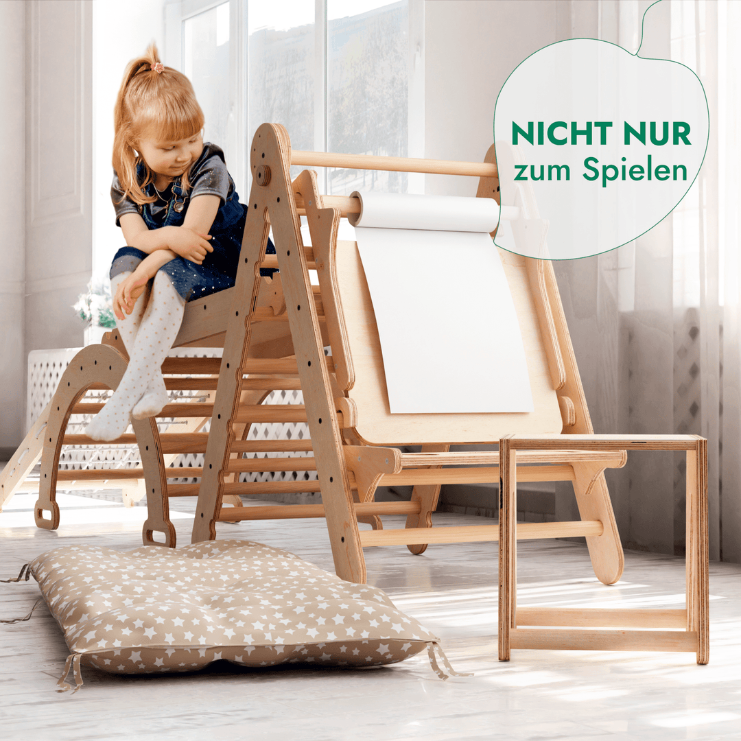 7in1 Montessori Klettergerüst – “Gebraucht – Wie neu” - Goodevas Schweiz