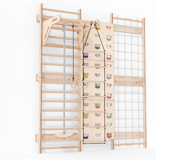 7-in-1 Sprossenwand