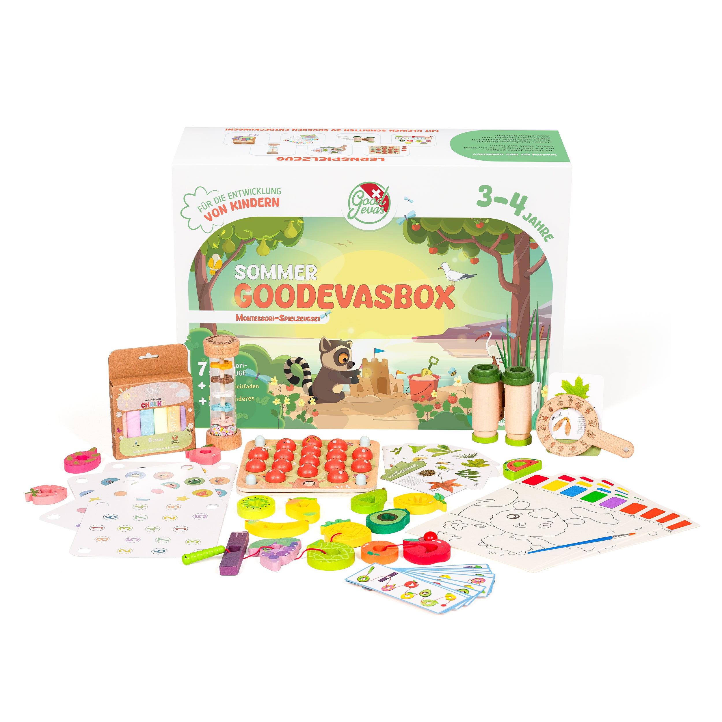 Les kits de jeu