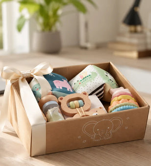 BabyBox – Spielsets für das erste Lebensjahr (0–12 Monate)