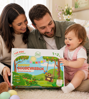 Sommer-Spielset (3–4 Jahre) — GoodevasBox