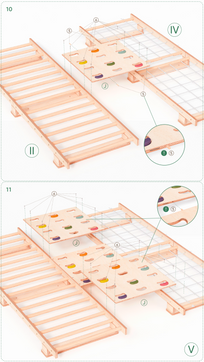 7-in-1 Indoor-Klettergerüst