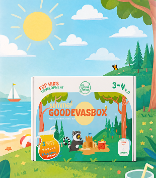 Sommer-Spielset (3–4 Jahre) — GoodevasBox