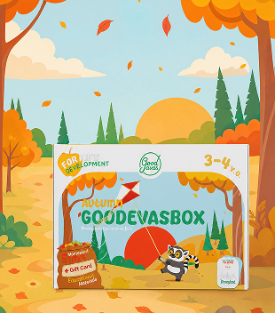 Sommer-Spielset (3–4 Jahre) — GoodevasBox