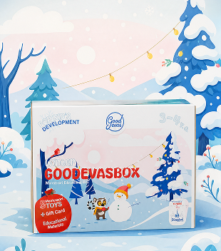 Sommer-Spielset (3–4 Jahre) — GoodevasBox