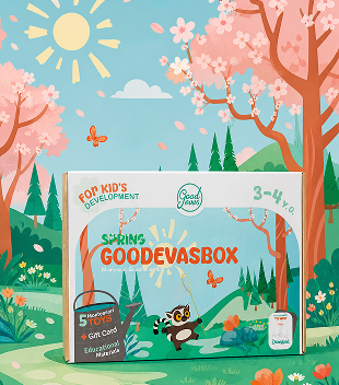 Sommer-Spielset (3–4 Jahre) — GoodevasBox