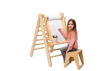 5-in-1 Kletterwand fürs Kinderzimmer & 3in1 Kinderschaukel-Set