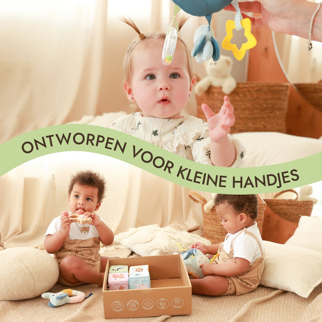 BabyBox – Spielsets für das erste Lebensjahr (0–12 Monate) - Goodevas Schweiz