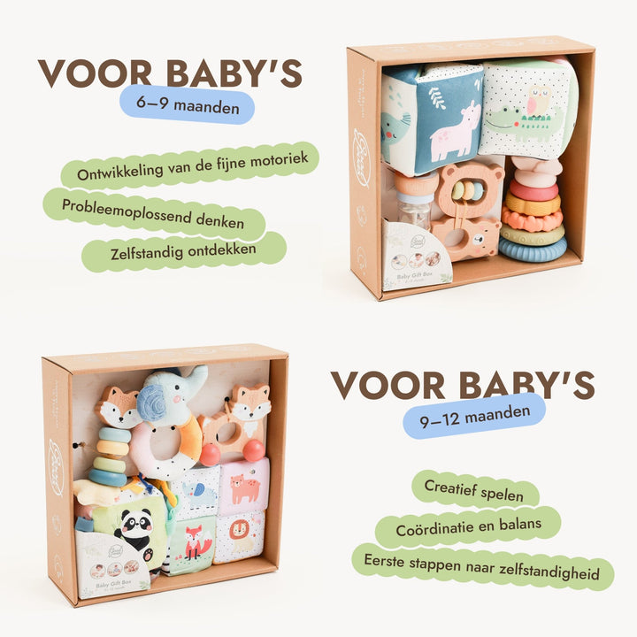 BabyBox – Spielsets für das erste Lebensjahr (0–12 Monate) - Goodevas Schweiz