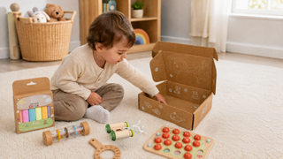 Sommer-Spielset (3–4 Jahre) — GoodevasBox