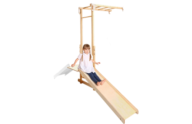 5-in-1 Kletterwand fürs Kinderzimmer & 3in1 Kinderschaukel-Set