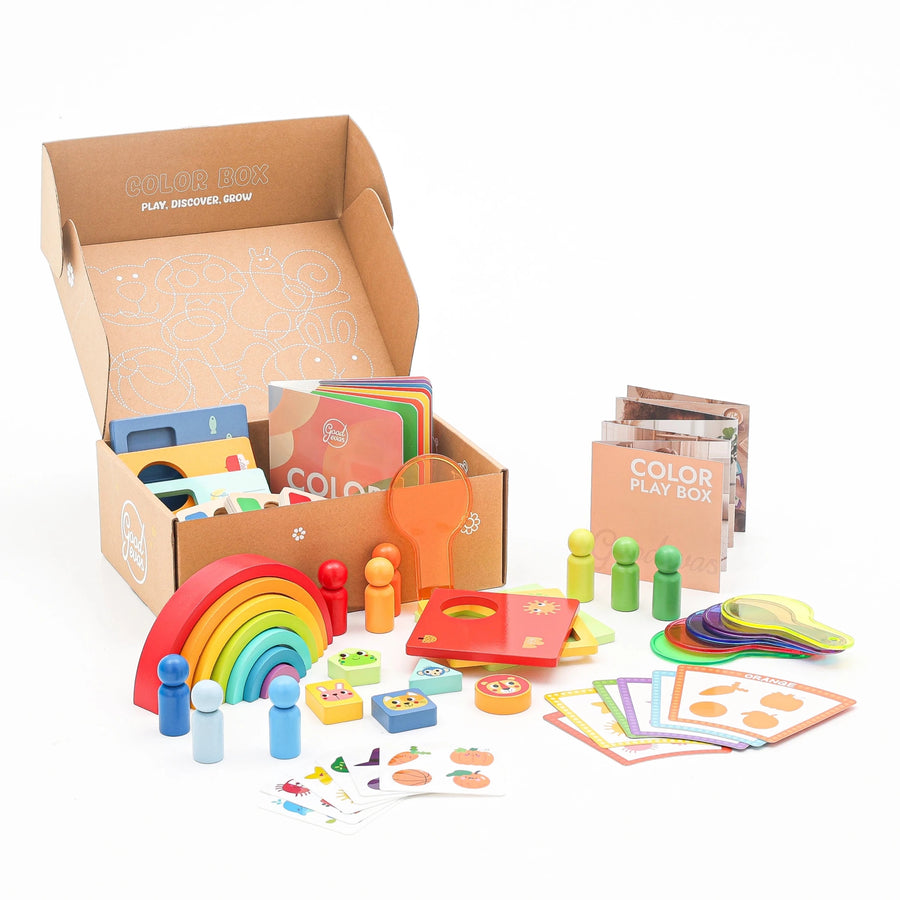 Farben GoodevasBox - Goodevas Schweiz