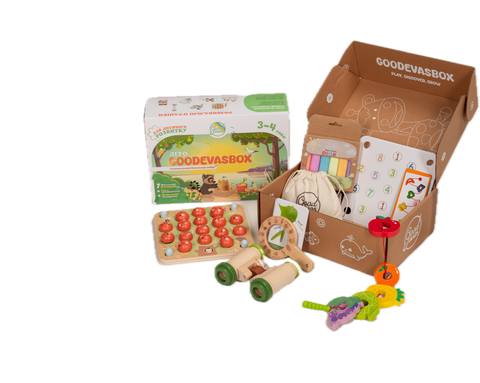Sommer-Spielset (3–4 Jahre) — GoodevasBox