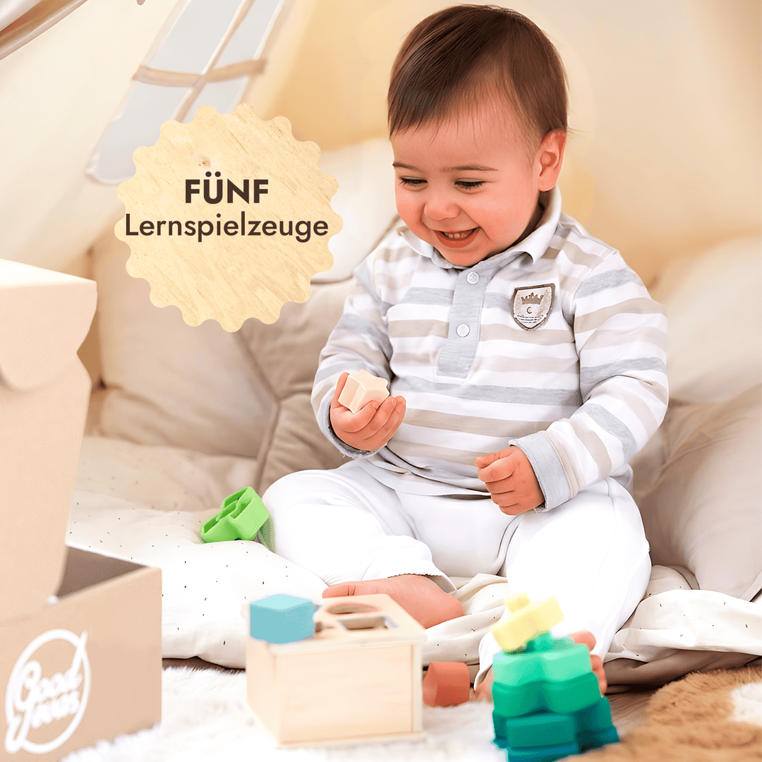 Frühlings - Spielset (1–2 Jahre) — GoodevasBox - Goodevas Schweiz