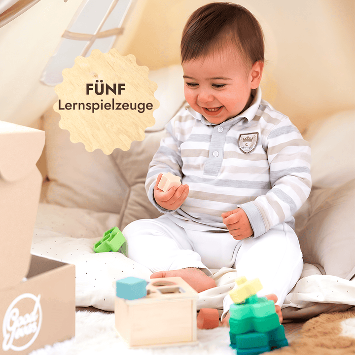 Frühlings - Spielset (1–2 Jahre) — GoodevasBox - Goodevas Schweiz