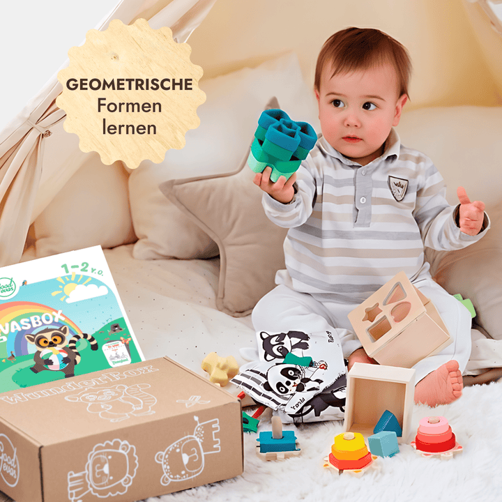 Frühlings - Spielset (1–2 Jahre) — GoodevasBox - Goodevas Schweiz