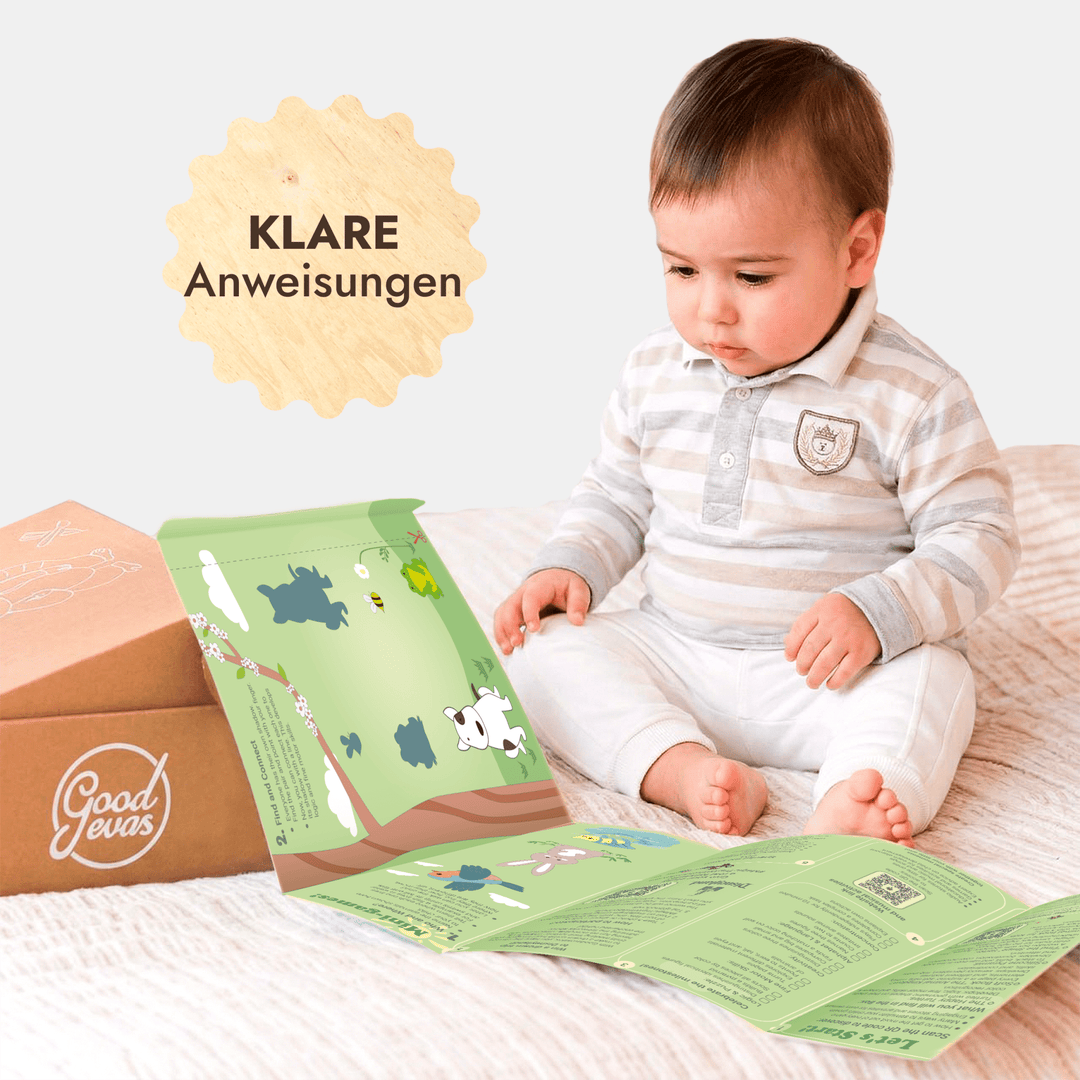 Frühlings - Spielset (1–2 Jahre) — GoodevasBox - Goodevas Schweiz