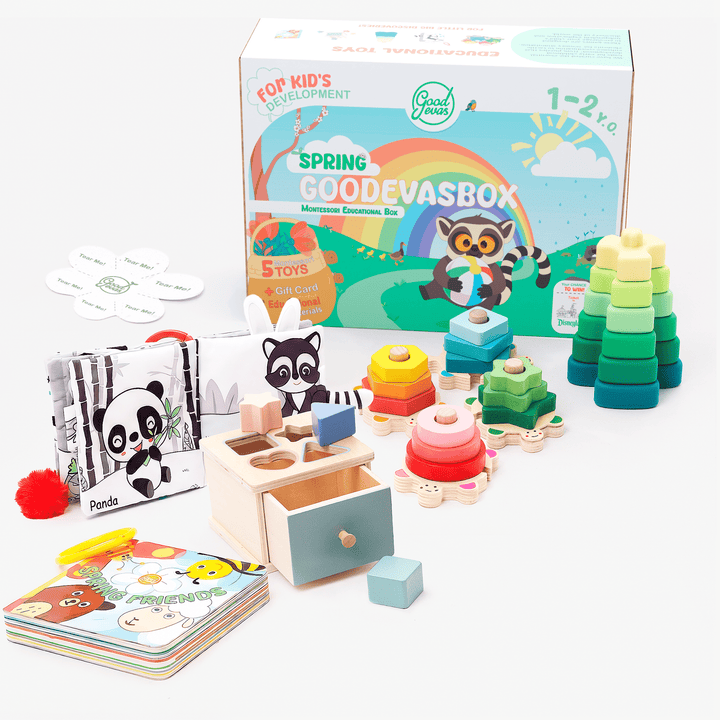 Frühlings - Spielset (1–2 Jahre) — GoodevasBox - Goodevas Schweiz