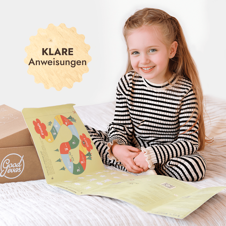 Frühlings - Spielset (3–4 Jahre) — GoodevasBox - Goodevas Schweiz