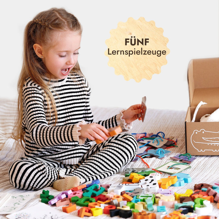 Frühlings - Spielset (3–4 Jahre) — GoodevasBox - Goodevas Schweiz