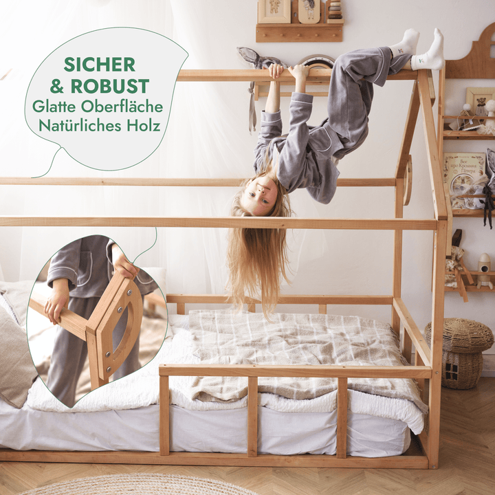 Hausbett Montessori für Kinder und Kleinkinder ab 1 Jahr - Goodevas Schweiz