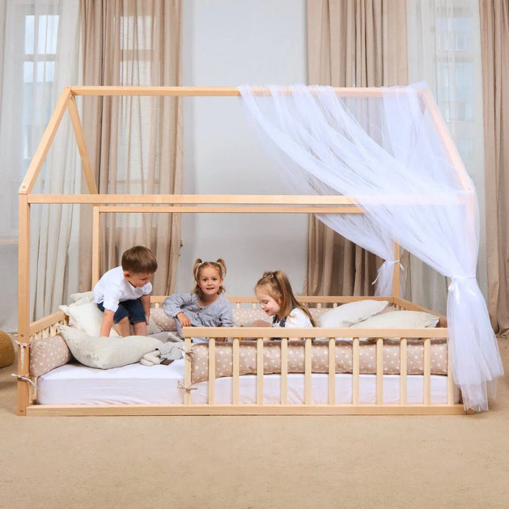 Hausbett Montessori für Kinder und Kleinkinder ab 1 Jahr - Goodevas Schweiz