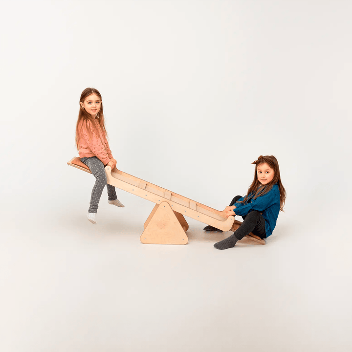 Holz - Wippe für Kleinkinder - Goodevas Schweiz