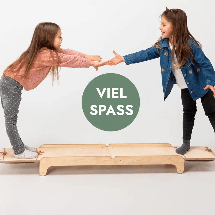 Holz - Wippe für Kleinkinder - Goodevas Schweiz