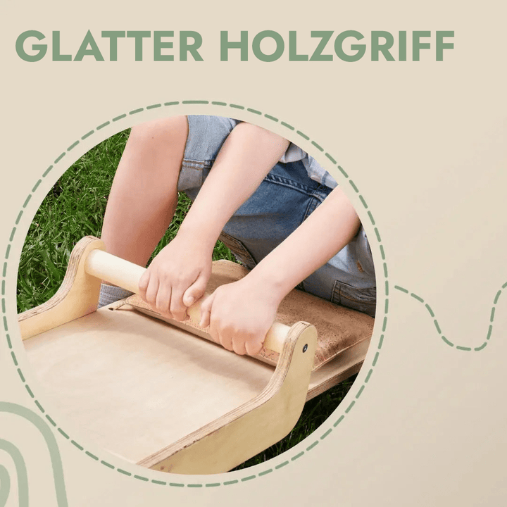 Holz - Wippe für Kleinkinder - Goodevas Schweiz