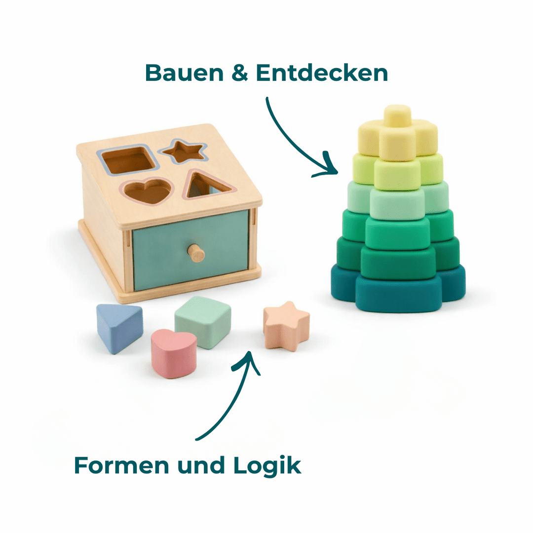 Jahresabo für Spielsets (1–2 Jahre) — GoodevasBox - Goodevas Schweiz