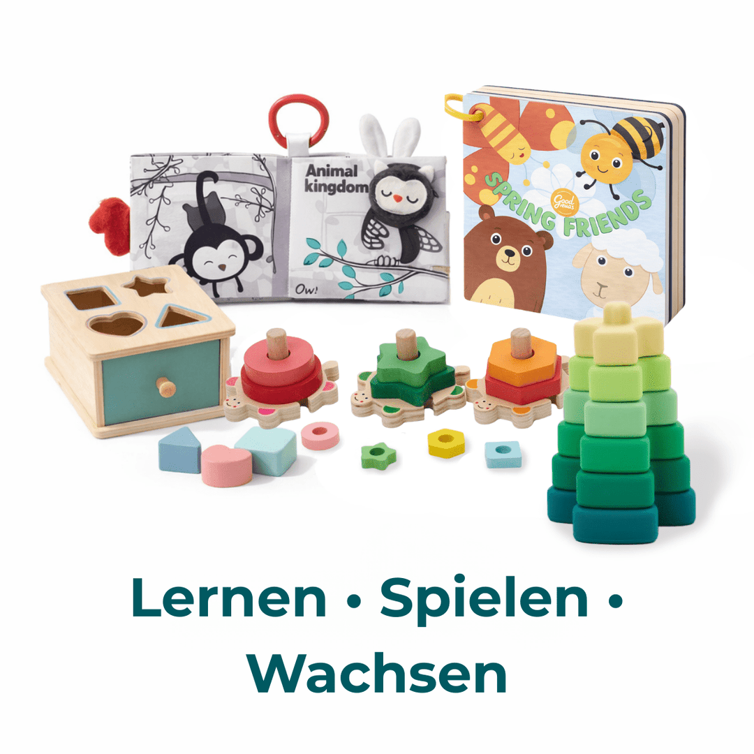 Jahresabo für Spielsets (1–2 Jahre) — GoodevasBox - Goodevas Schweiz