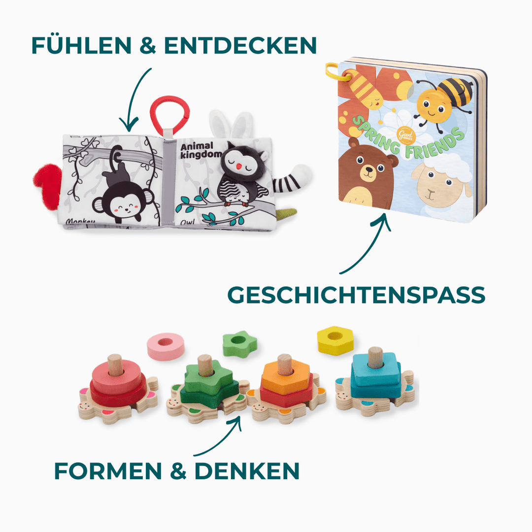 Jahresabo für Spielsets (1–2 Jahre) — GoodevasBox - Goodevas Schweiz