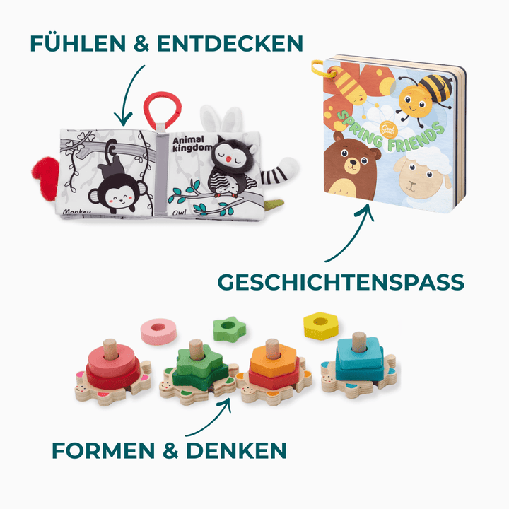Jahresabo für Spielsets (1–2 Jahre) — GoodevasBox - Goodevas Schweiz
