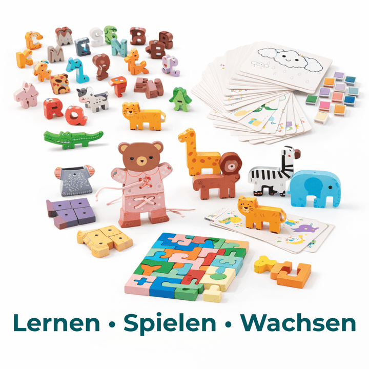 Jahresabo für Spielsets (3–4 Jahre) — GoodevasBox - Goodevas Schweiz