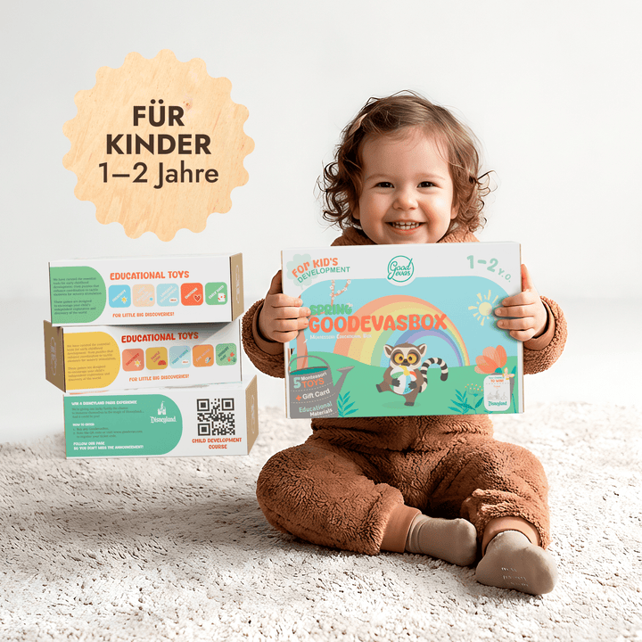 Jahresabo für Spielsets (1–2 Jahre) — GoodevasBox - Goodevas Schweiz