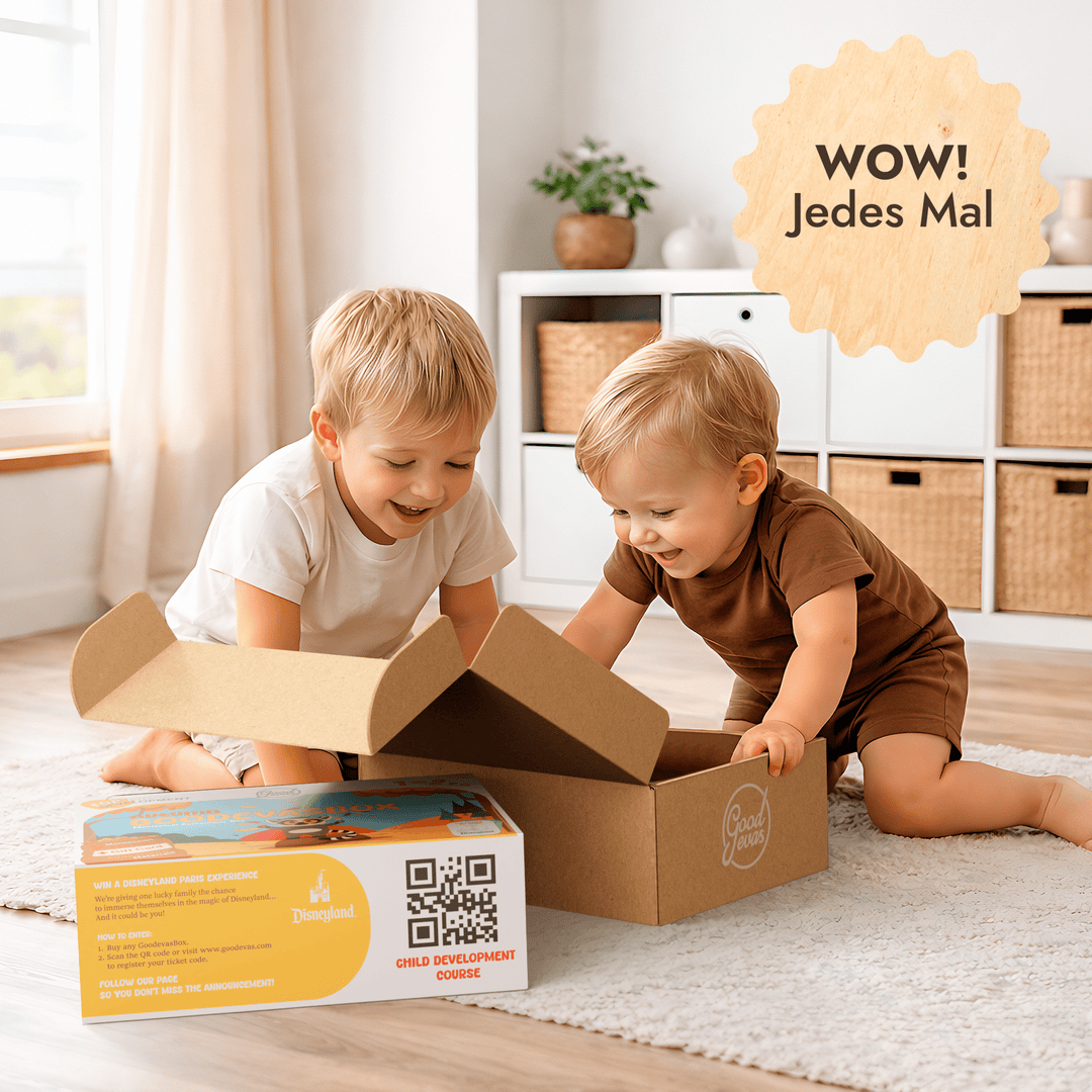 Jahresabo für Spielsets (3–4 Jahre) — GoodevasBox - Goodevas Schweiz